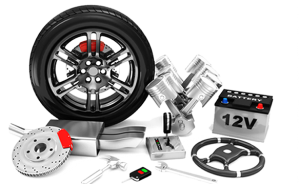 Autoserviso detalės